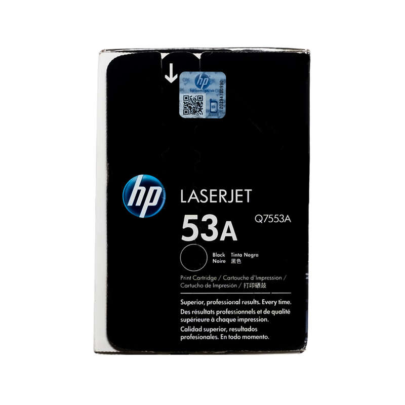 HP 53A (Q7553A) | Original HP Toner Cartridge  Black
