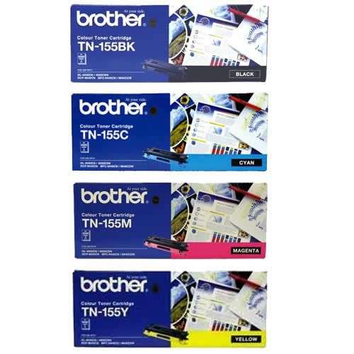 Brother TN-155  Original Set Laser Color Toner Cartridge
