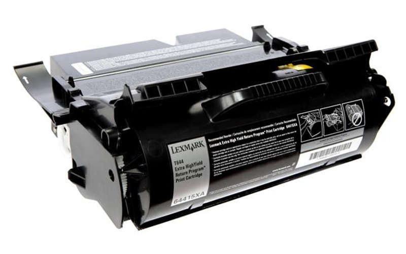 Lexmark T644 Cartridge (64416XE) black Original