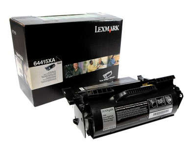 Lexmark T644 Cartridge (64416XE) black Original