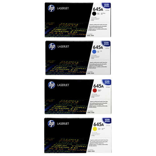 HP 645A SET | C9730A, C9731A, C9732A, C9733A | Original HP Toner Cartridge