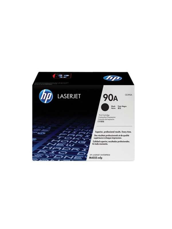 HP 90A Black Original LaserJet Toner Cartridge