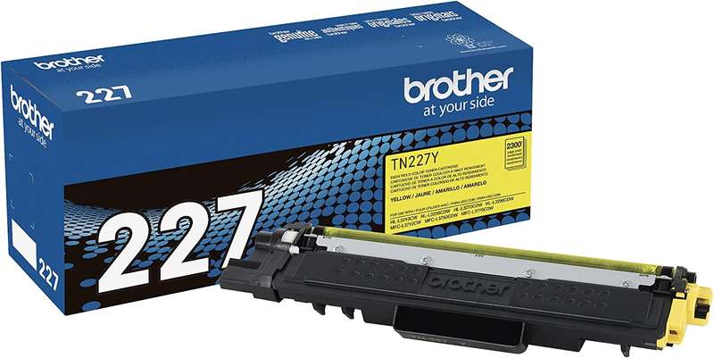 Brother TN227 Yellow Original  Laser Toner Cartridge
