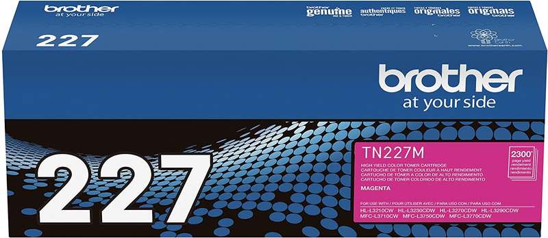 Brother TN227 Magenta  Original  Laser Toner Cartridge