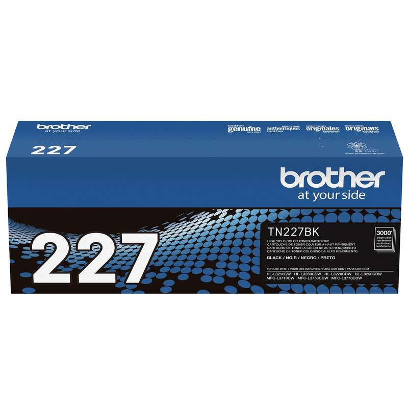 Brother TN227 Black Original  Laser Toner Cartridge