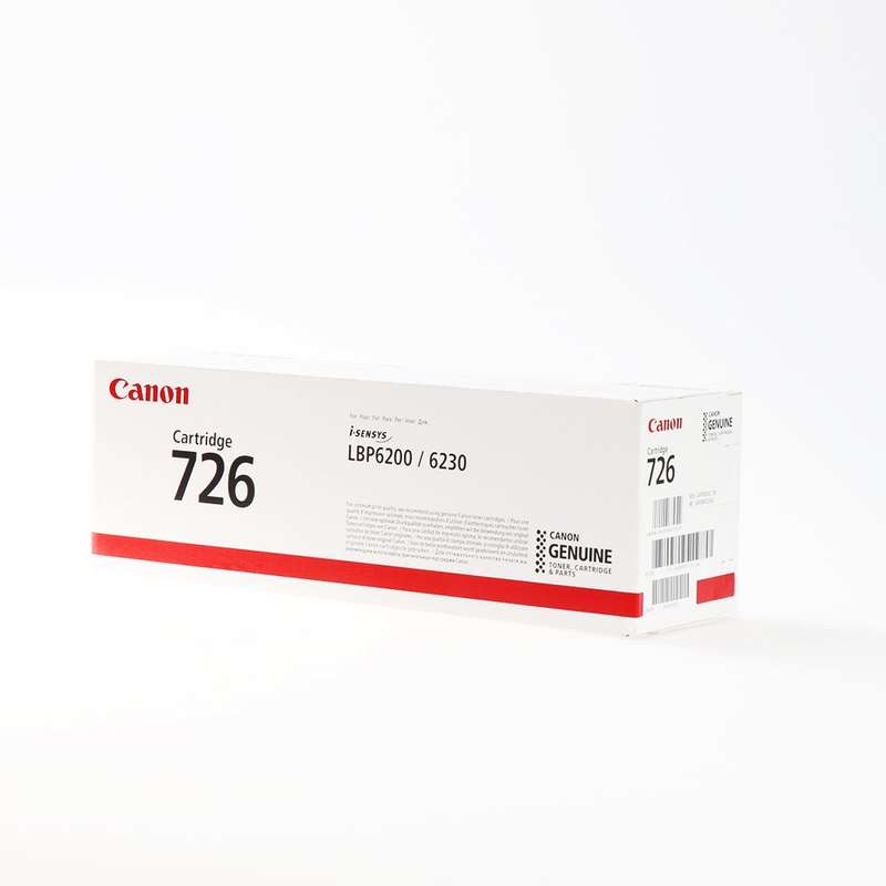 Canon 726 Original Black Toner LBP6200