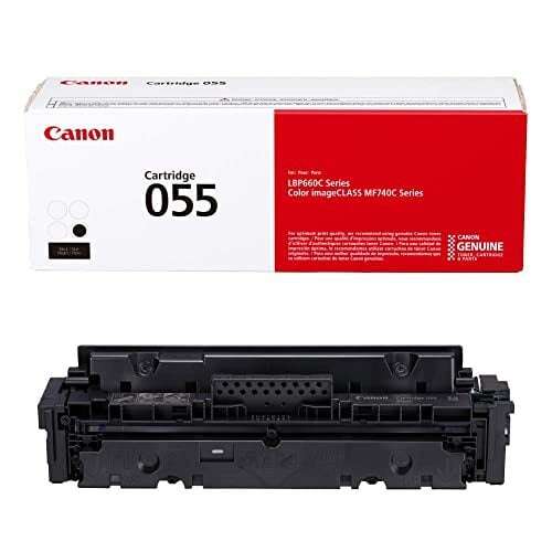 Canon 055 Black toner cartridge 1 pc(s) Original  Toner
