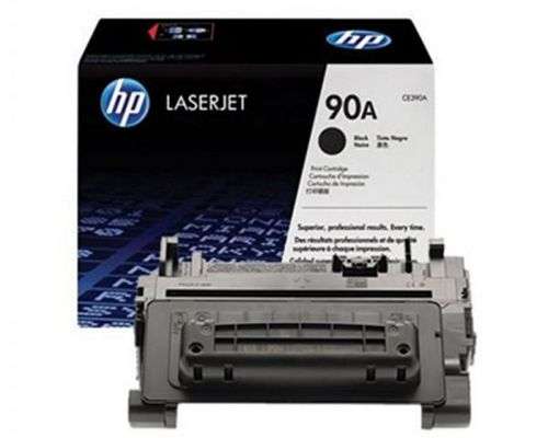 HP 90A Black Original LaserJet Toner Cartridge