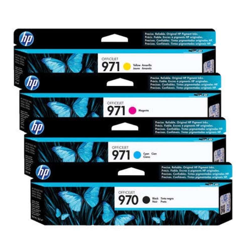 HP 970 CMYK Original Ink Cartridges ~Multi Pack