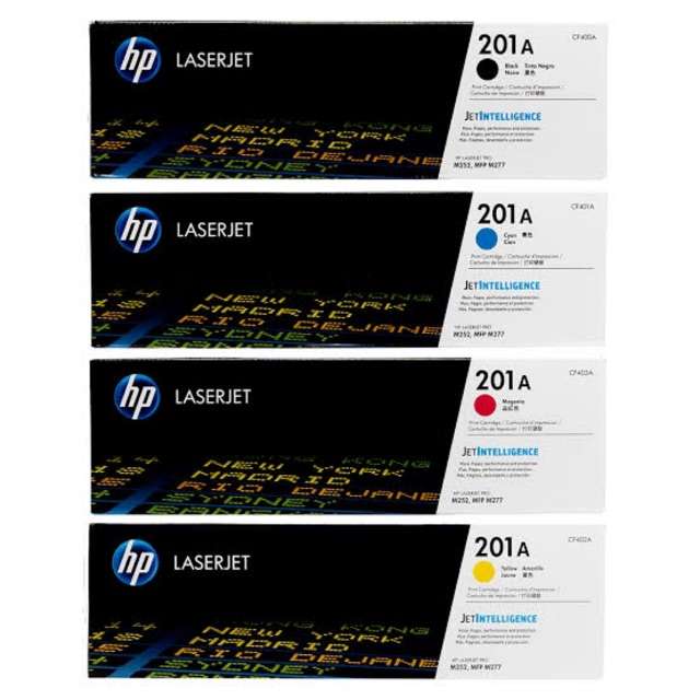 HP 201A Original LaserJet Toner Cartridge -Multipack
