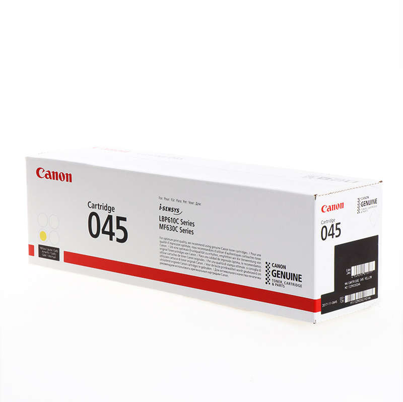 Canon 045 Yellow Toner Cartridge| 1239C002 - Genuine