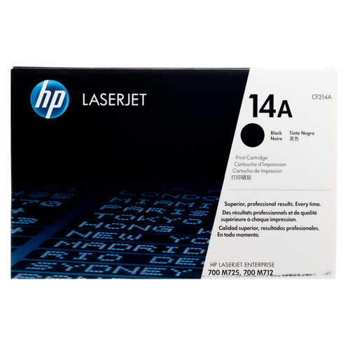 CF214A | HP 14A | Original HP Toner Cartridge  Black