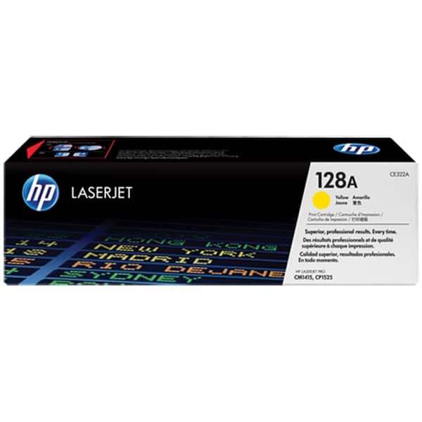 CE322A | HP 128A | Original HP Toner Cartridge  Yellow