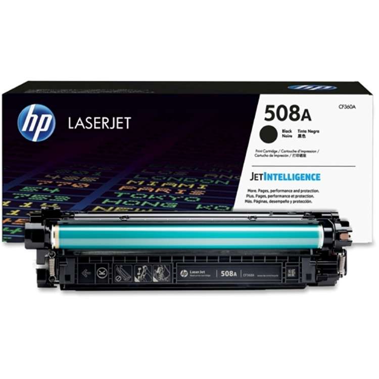 HP 508A LaserJet Toner Cartridge (Black)