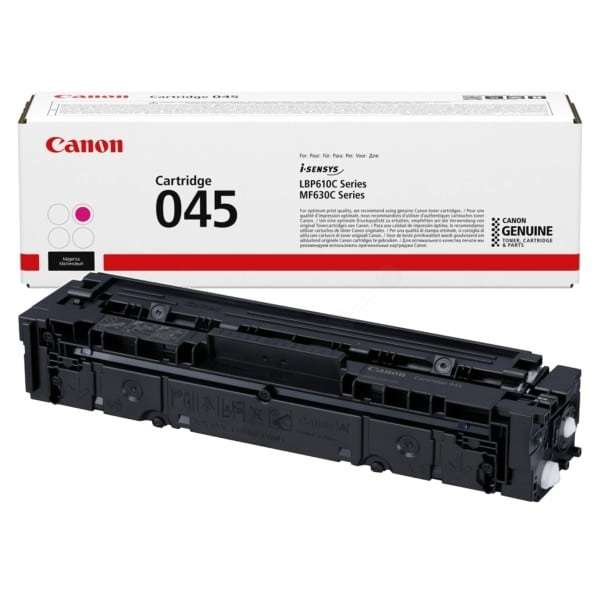 Canon 045 Magenta Original Toner Cartridge - Genuine