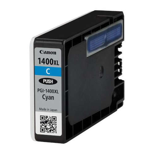 Canon 1400XL Cyan Original Ink Cartridge - Genuine PGI-1400XLC