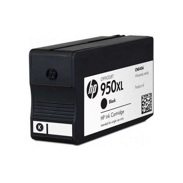 HP 950XL Black Officejet Original Ink Cartridge (CN045AE)