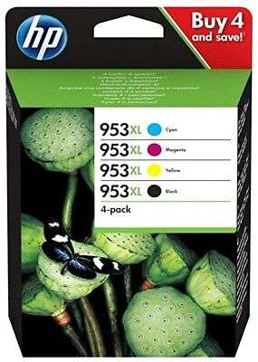 HP 953XL Ink Cartridge Multipack - Genuine