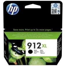 HP 912XL High Yield Black Original Ink Cartridge