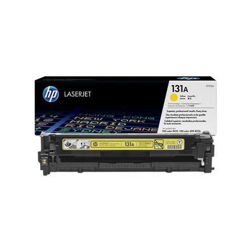 HP 131A Yellow   Original LaserJet Toner Cartridge (Yellow)