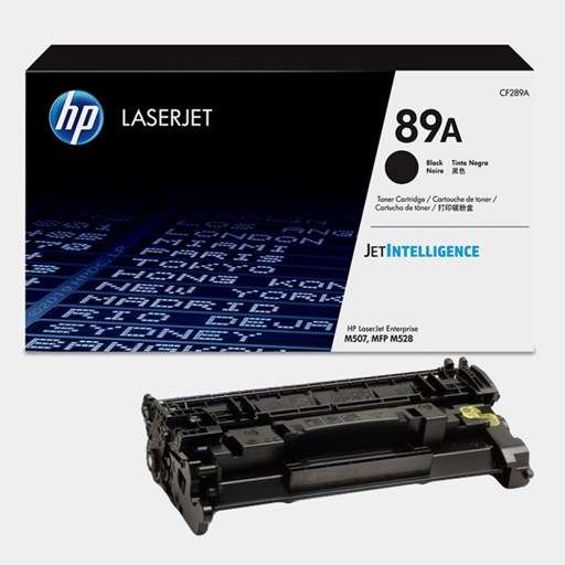 HP 89A Original Printer Toner Cartridge (Black)