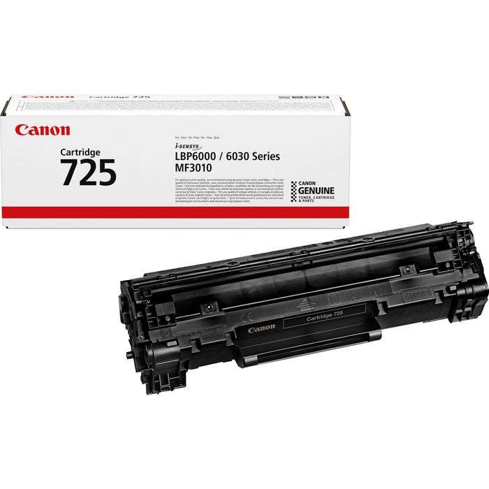 Canon 725 Original Black Toner Cartridge - New