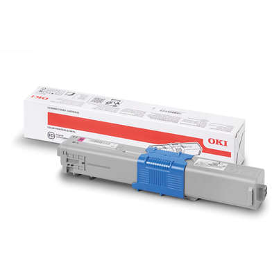 OKI 44469705 Magenta Toner (2000 Pages) Genuine
