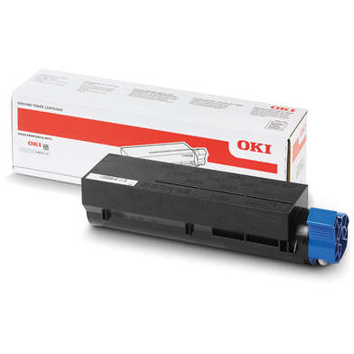 OKI 45807106 Genuine Toner Cartridge  (7,000 Pages) for OKI B412 , B432 , B512dn , MB472 , MB492 ...