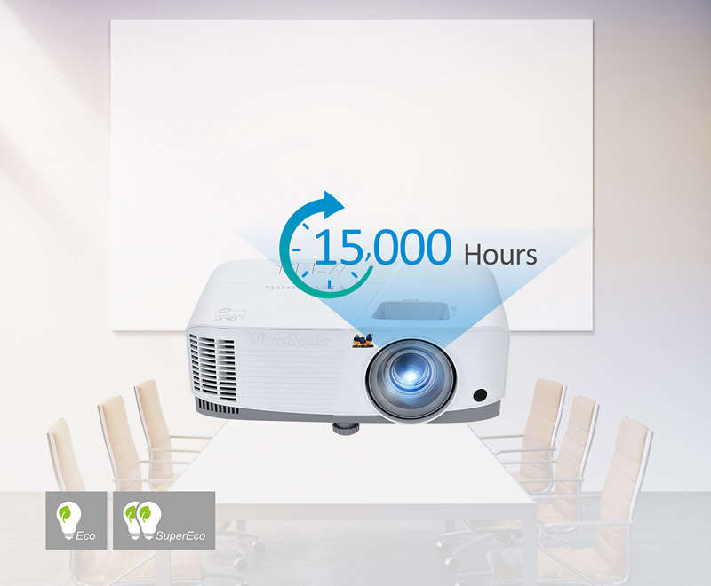 ViewSonic PA503S 3,800 Lumens SVGA Business Projector