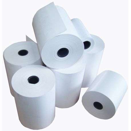 Thermal Till Rolls 57X40 55GSM Paper (50)