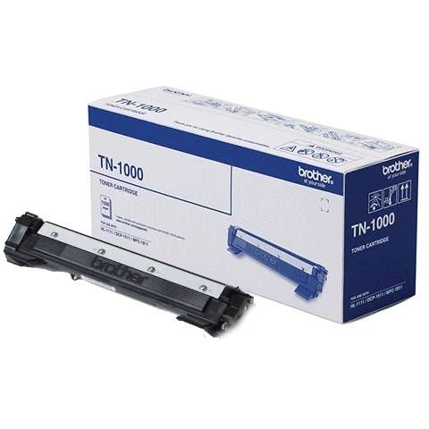 Brother TN1000 Black Original Toner Cartridge -New