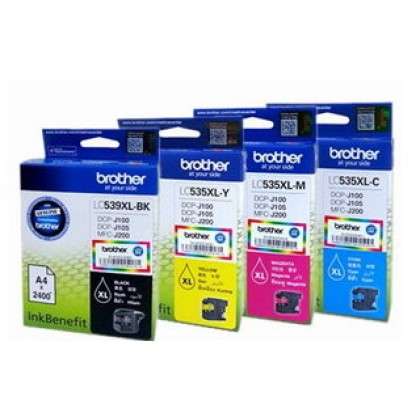 Brother Original LC539XL Black / LC535XL Cyan/Magenta/Yellow