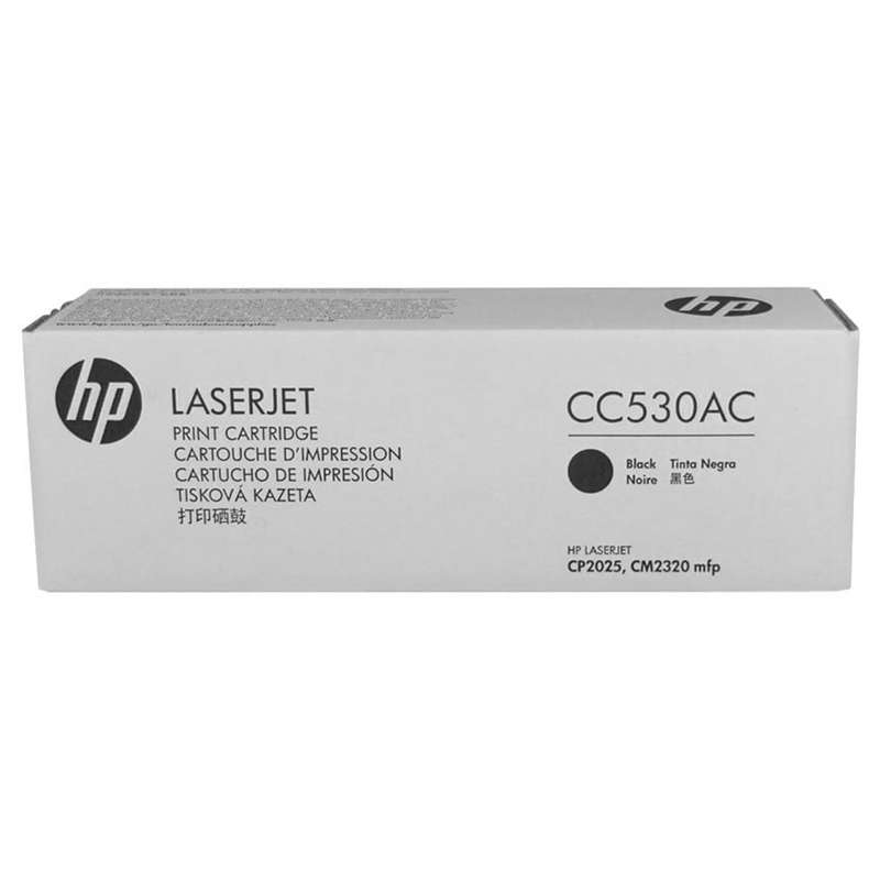 CC530AC HP Contract Original LaserJet Toner Cartridge (Black)
