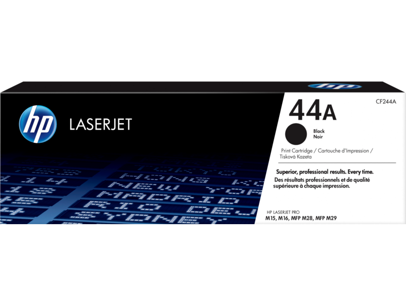 HP 44A Black Original Toner Cartridge - CF244A