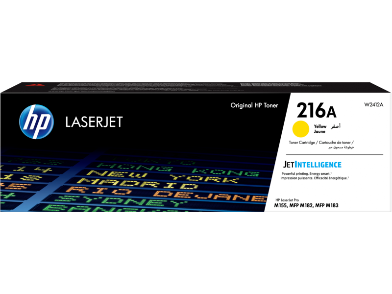 HP 216A Yellow Original Toner Cartridge - W2412A
