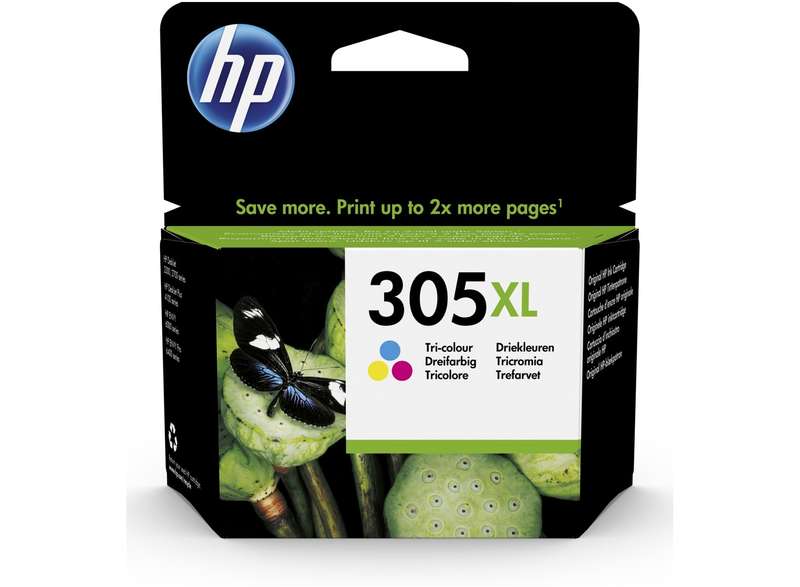 HP 305XL High Yield Tri-color Original Ink Cartridge