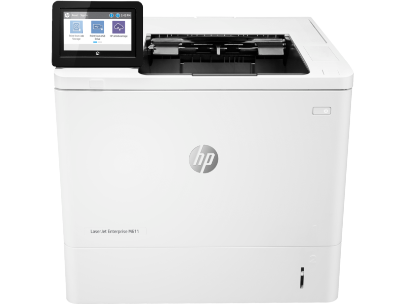 HP LaserJet Enterprise M611dn Mono Laser Printer 7PS84A