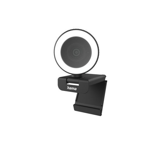 Hama C 800 Pro Webcam With Ring Light