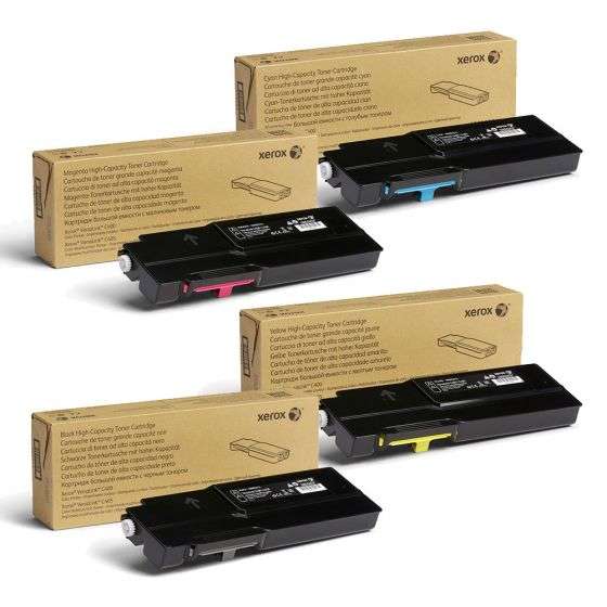 Xerox C400/C405  Bundle High Capacity Toner Cartridges