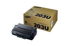 Samsung 203U Black Original Ultra High Yield Toner Cartridge - MLT-D203U