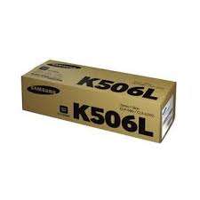Samsung 506L Black Original High Yield Toner Cartridge - CLT-K506L