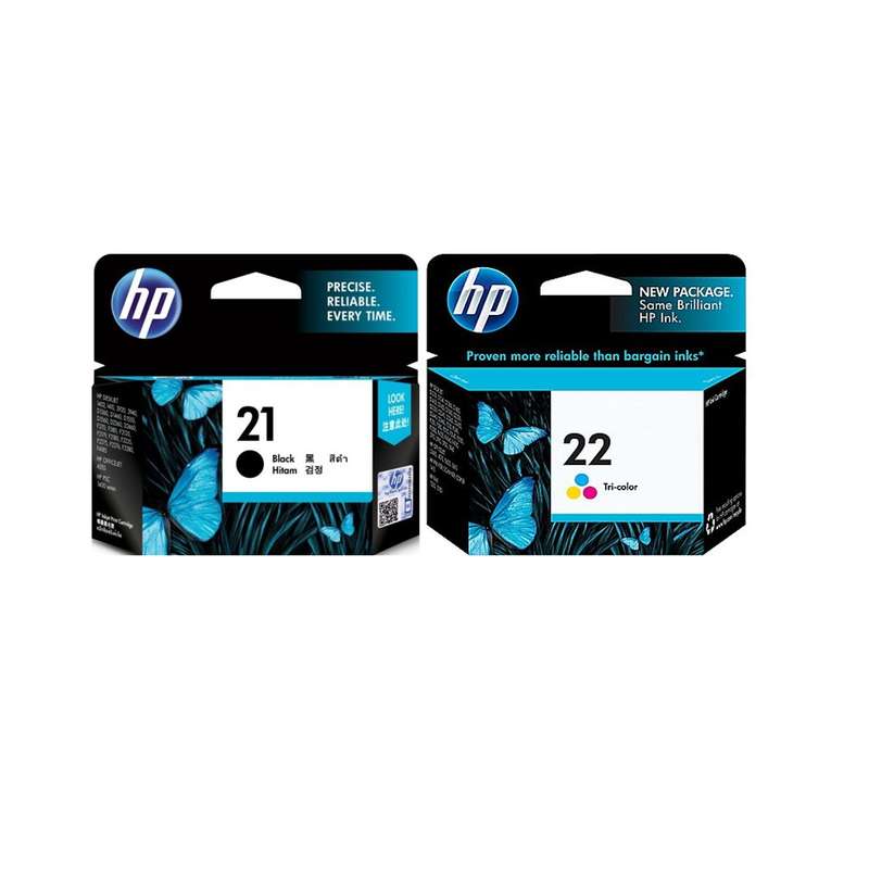 HP 21/22  Value-pack  Original Ink Cartridge