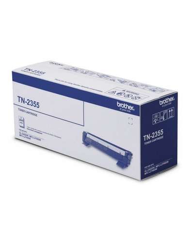 Brother TN-2355 Black Original Toner Cartridge - New