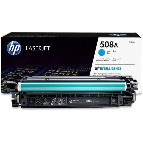 HP 508A LaserJet Toner Cartridge (Cyan)