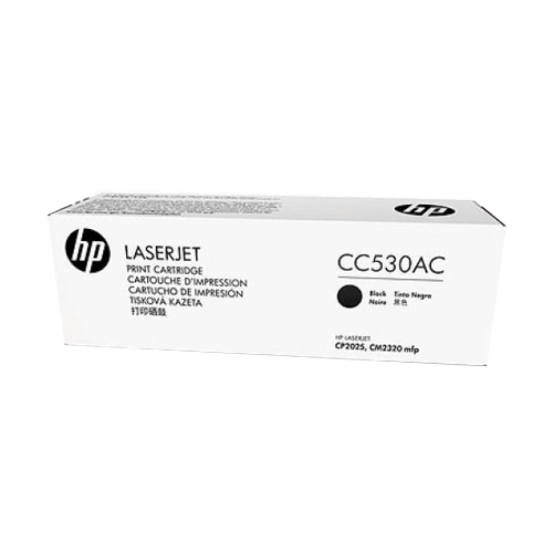 CC530AC HP Contract Original LaserJet Toner Cartridge (Black)