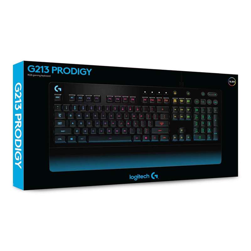 Logitech G213 Prodigy Gaming Keyboard