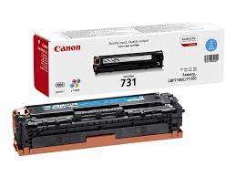 Canon 731 Cyan Original Toner Cartridge - 731-C