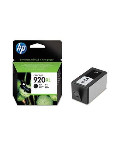 HP 920XL Officejet Original Ink Cartridge (Black)