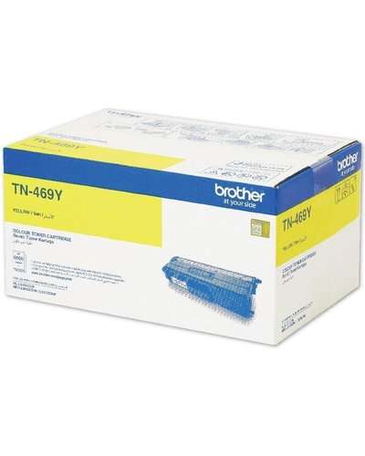 Brother TN469 Yellow  Original Laser Toner Cartridge