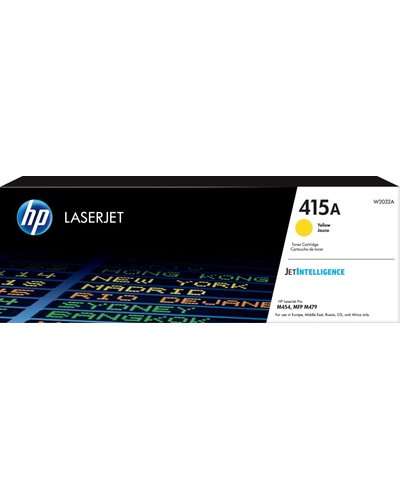 HP 415A Yellow Original LaserJet Toner Cartridge